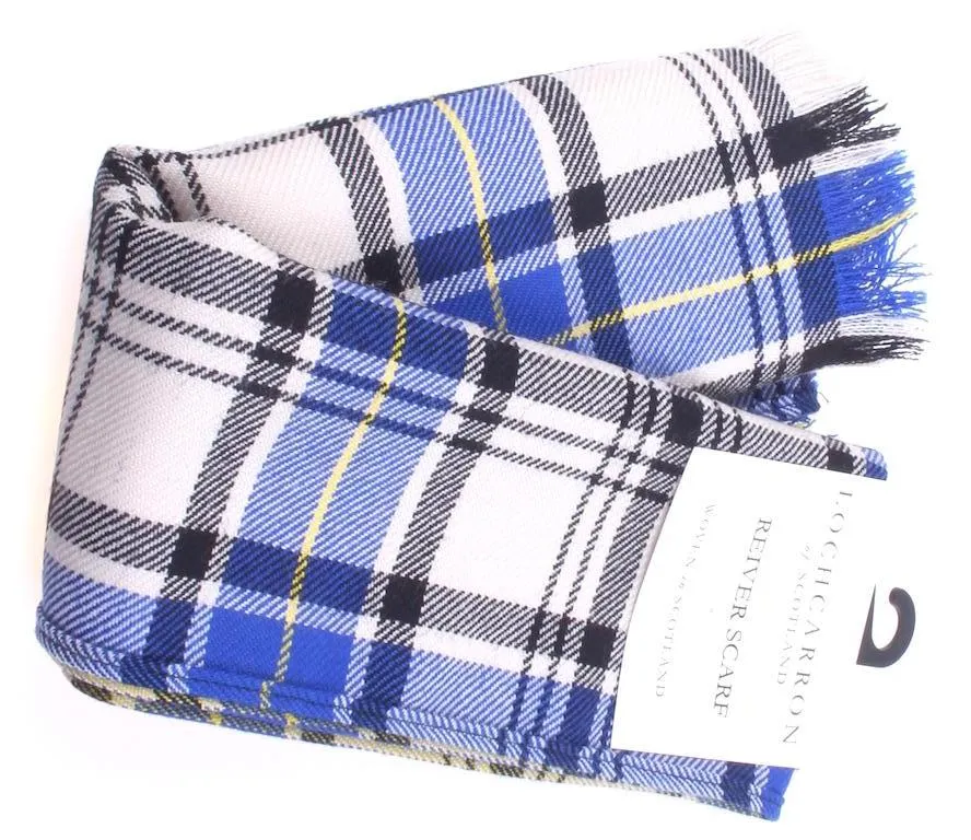 Luxury Lightweight Scarf in Hannay Tartan