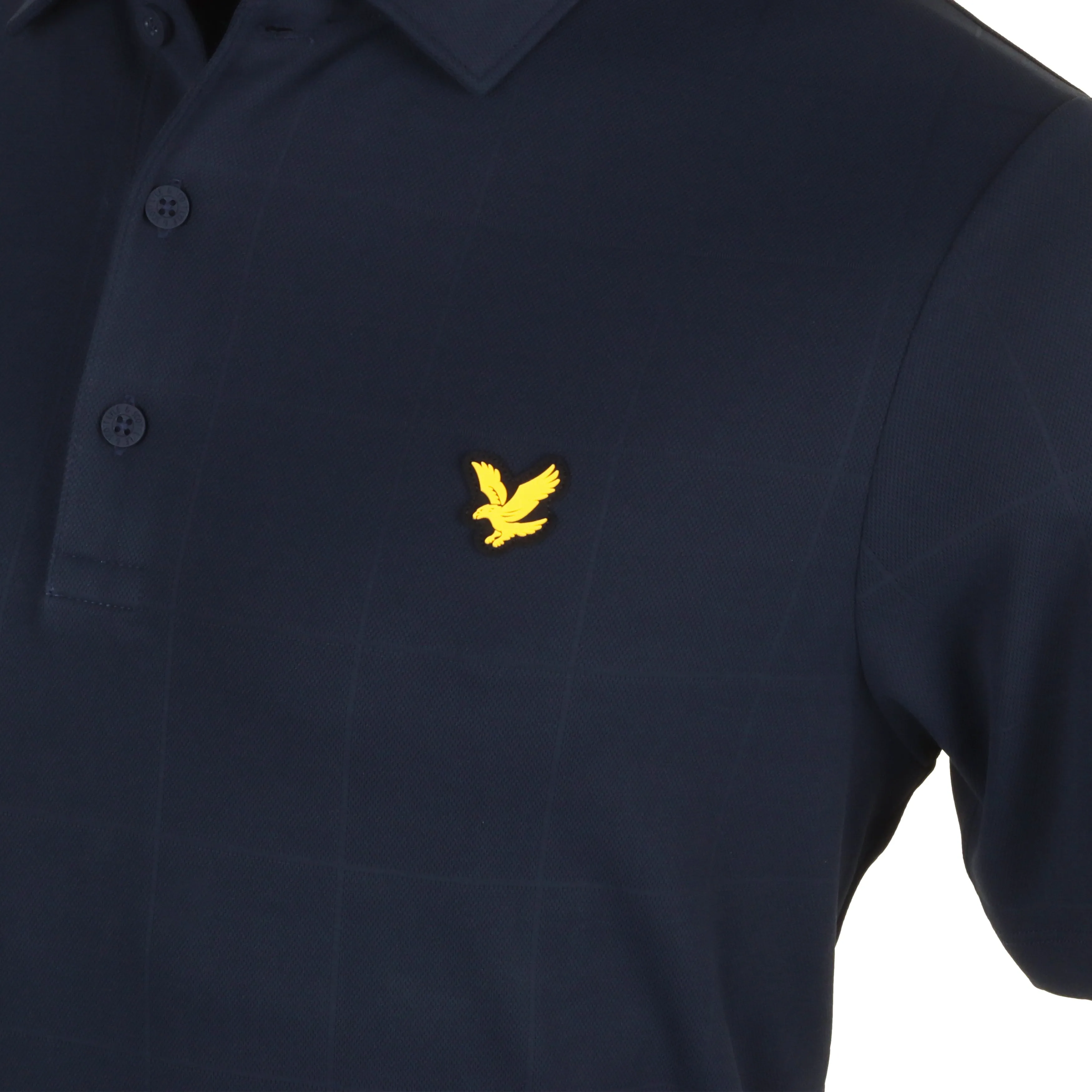 Lyle & Scott Golf Grid Polo Shirt