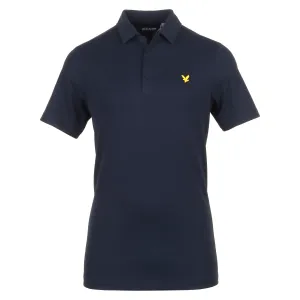 Lyle & Scott Golf Grid Polo Shirt