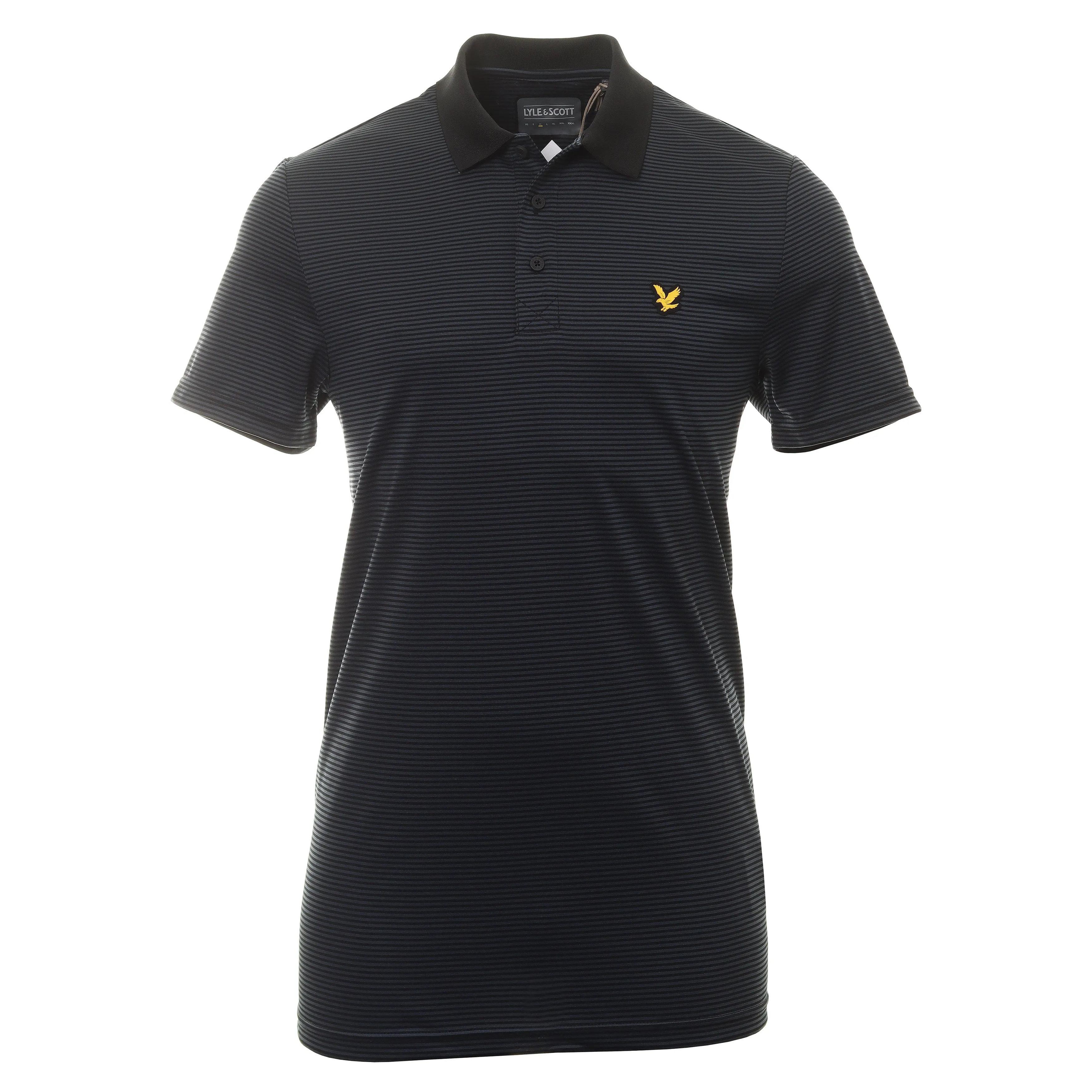 Lyle & Scott Golf Microstripe Polo Shirt