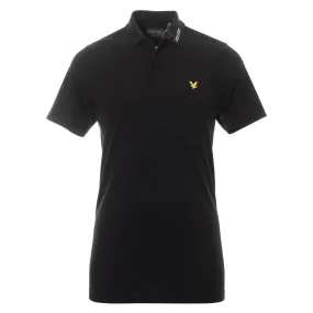 Lyle & Scott Golf Tech Collar Logo Shirt