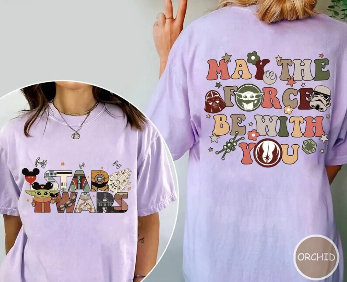 May The Force Shirt for Women