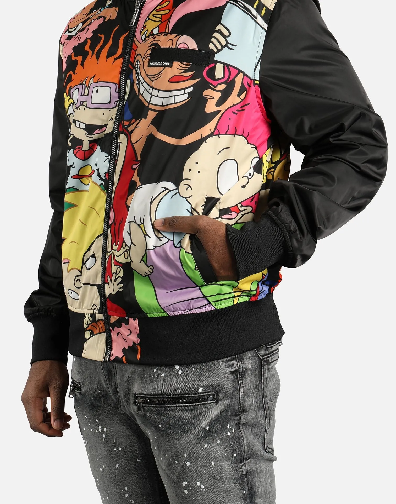 Members Only NICKELODEON BOMBER JACKET