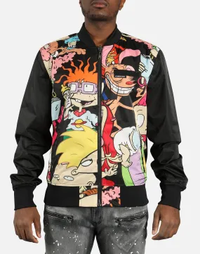 Members Only NICKELODEON BOMBER JACKET