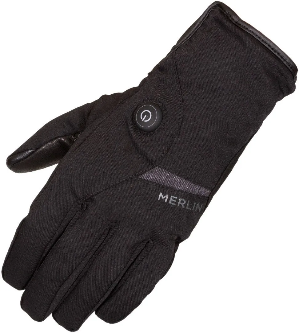 Mens Merlin Finchley Urban D3O Heatable Motorcycle Gloves