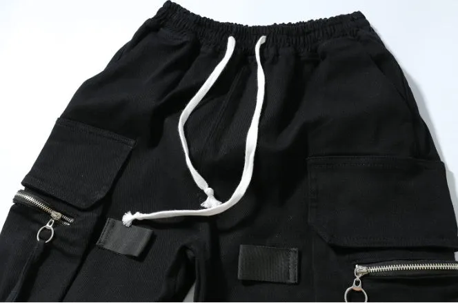 Mens Side Pockets Cargo Pants