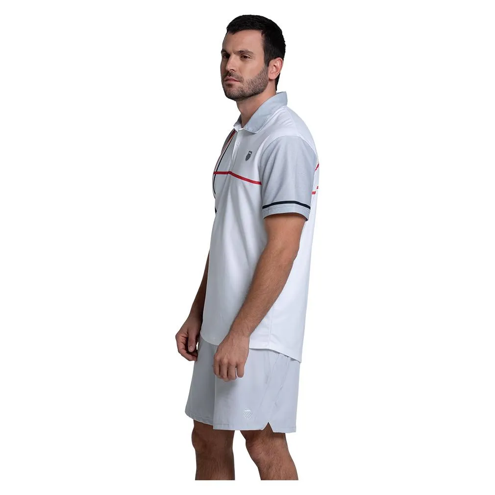 Men's Sideline Short Sleeve Tennis Polo Zinc