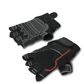 Men's Weightlifting Fingerless Gloves