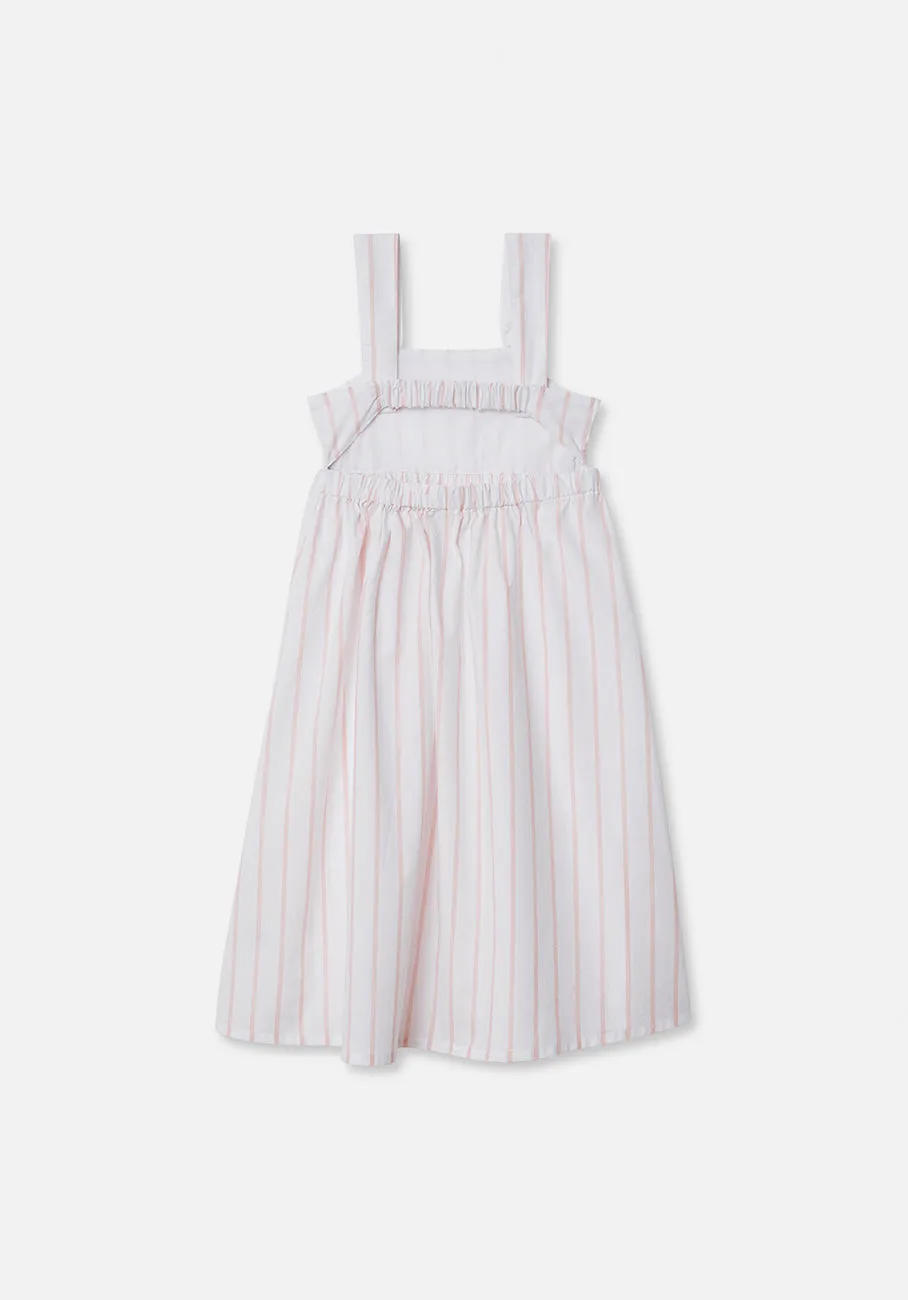 Miann & Co Baby - Strappy Dress - Candy Stripe