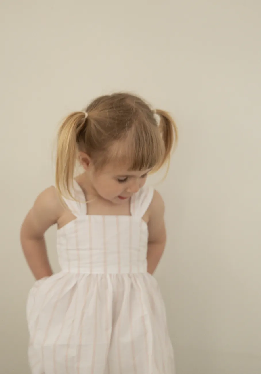 Miann & Co Kids - Strappy Dress - Candy Stripe