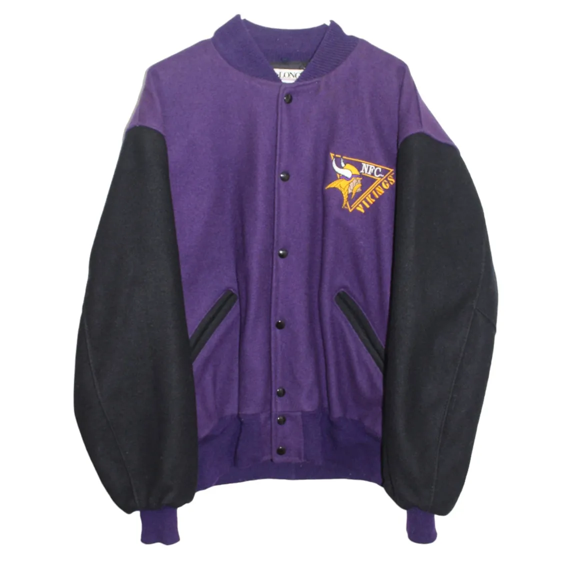 Minnesota Vikings DeLong Wool Bomber (XL)