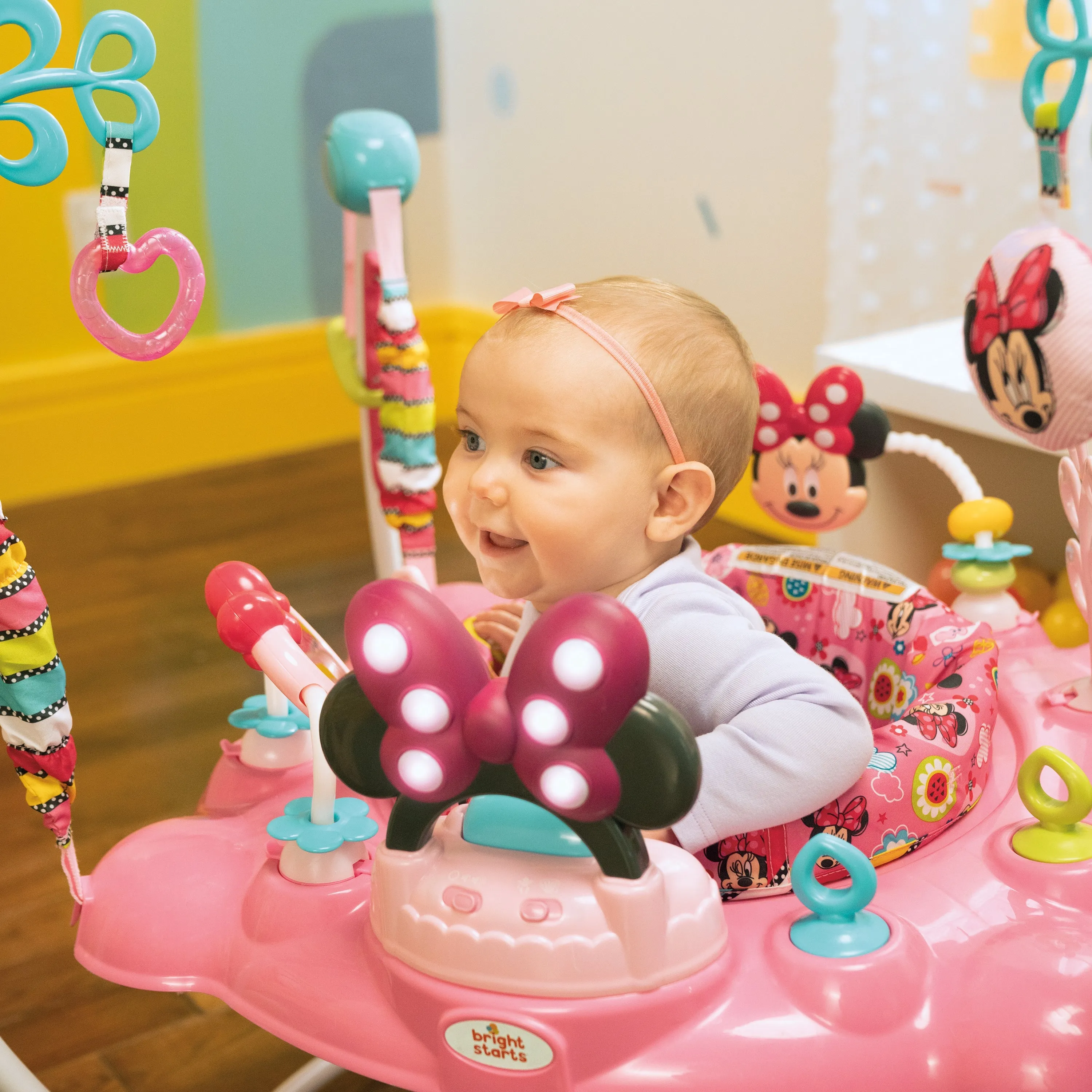 Minnie Mouse Peekaboo Activity Jumper