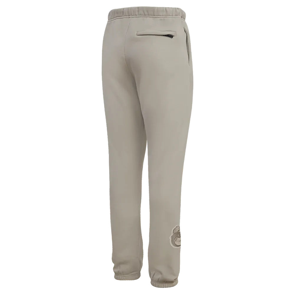 MLB BALTIMORE ORIOLES NEUTRAL MEN'S SWEATPANT (TAUPE)