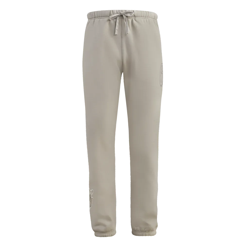 MLB BALTIMORE ORIOLES NEUTRAL MEN'S SWEATPANT (TAUPE)