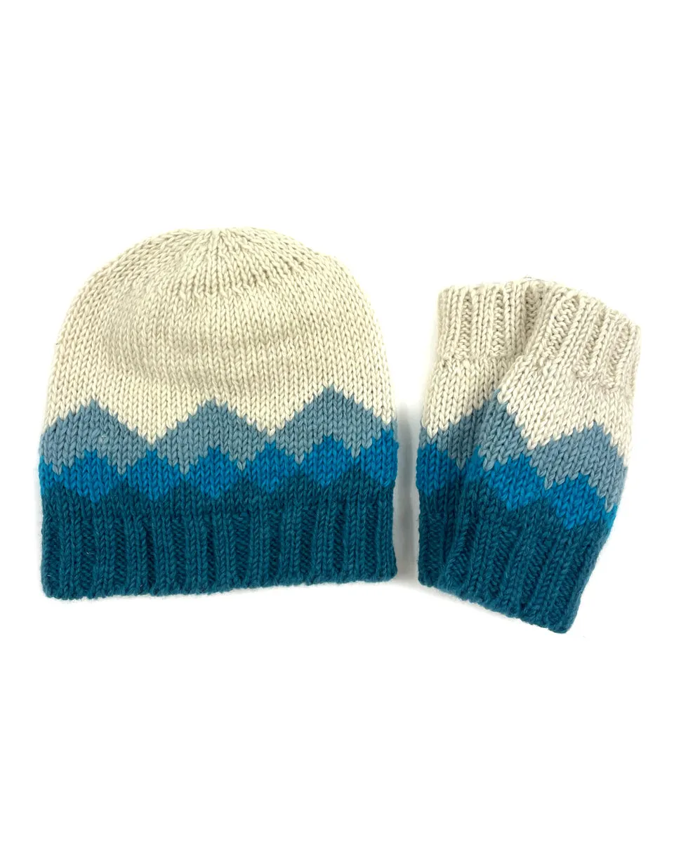 Mountain Fingerless Gloves