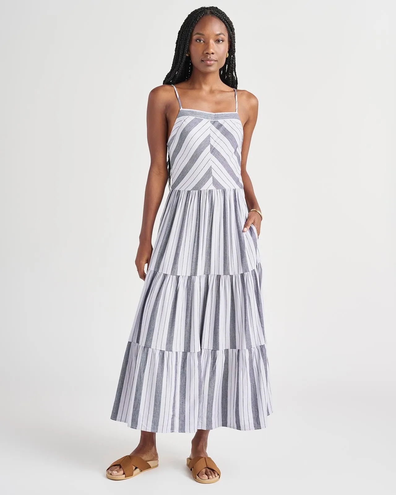 Myla Stripe Dress