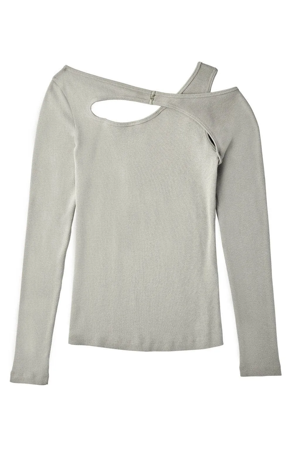 Nalla Crewneck Top | Celadon