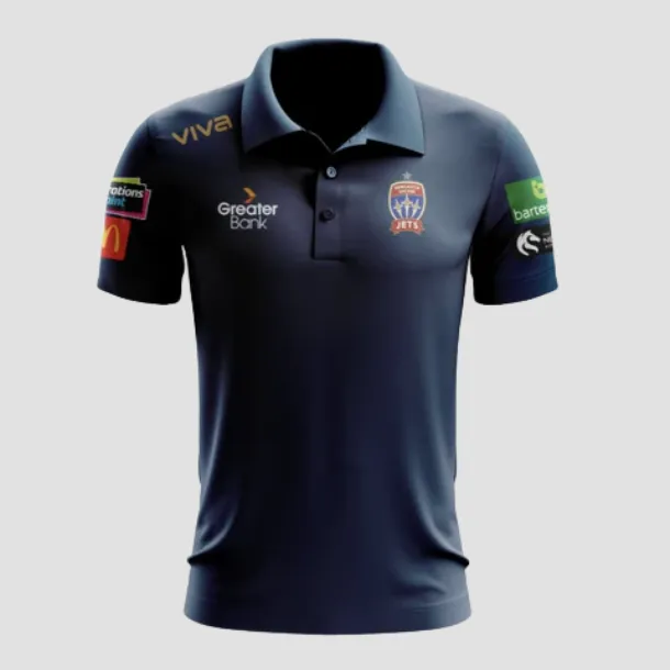 Newcastle Jets Marquee Polo Blue Ladies 19/20