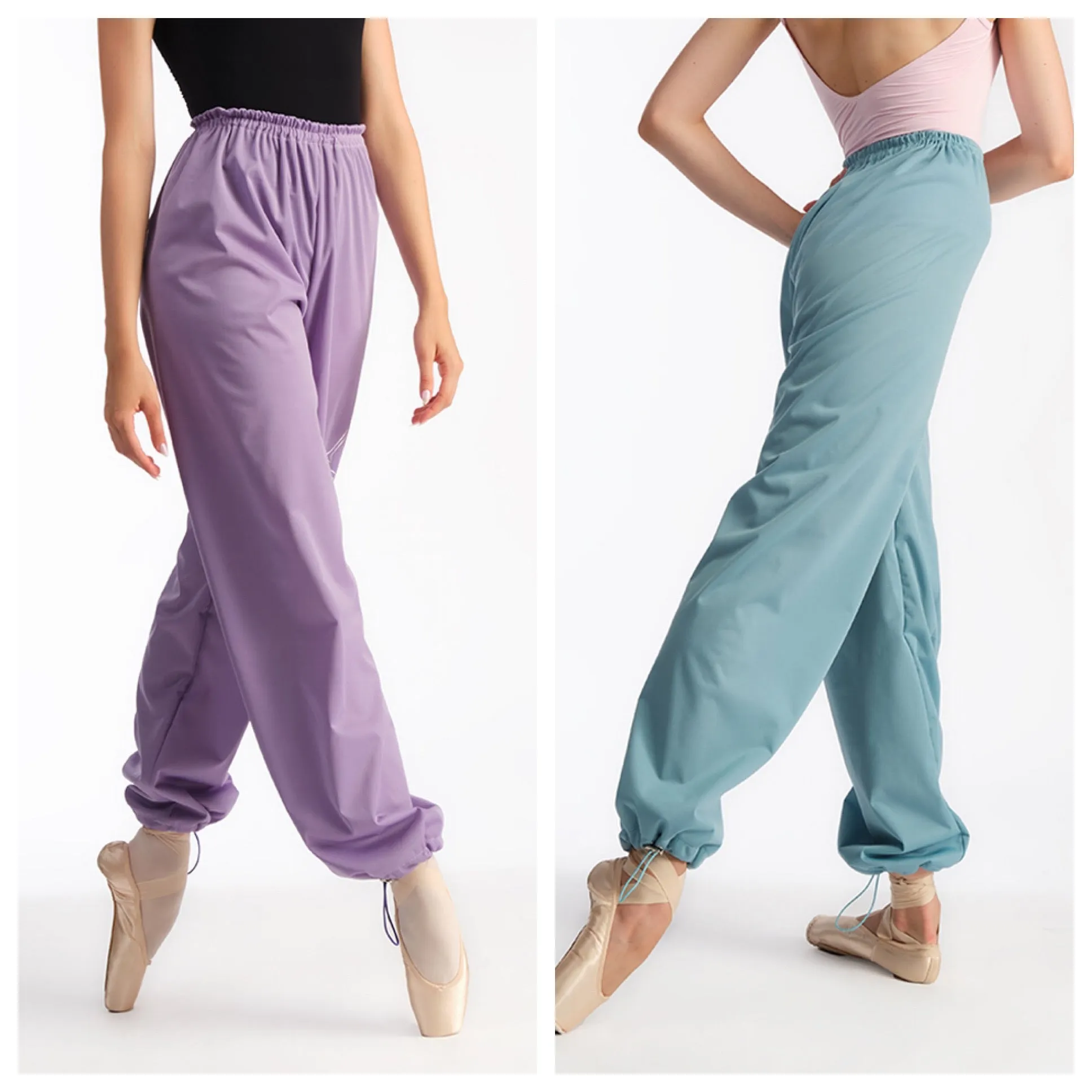 Nikolay - Bliss Warm-Up Pants - Adult (0405N) - Orchid Mist