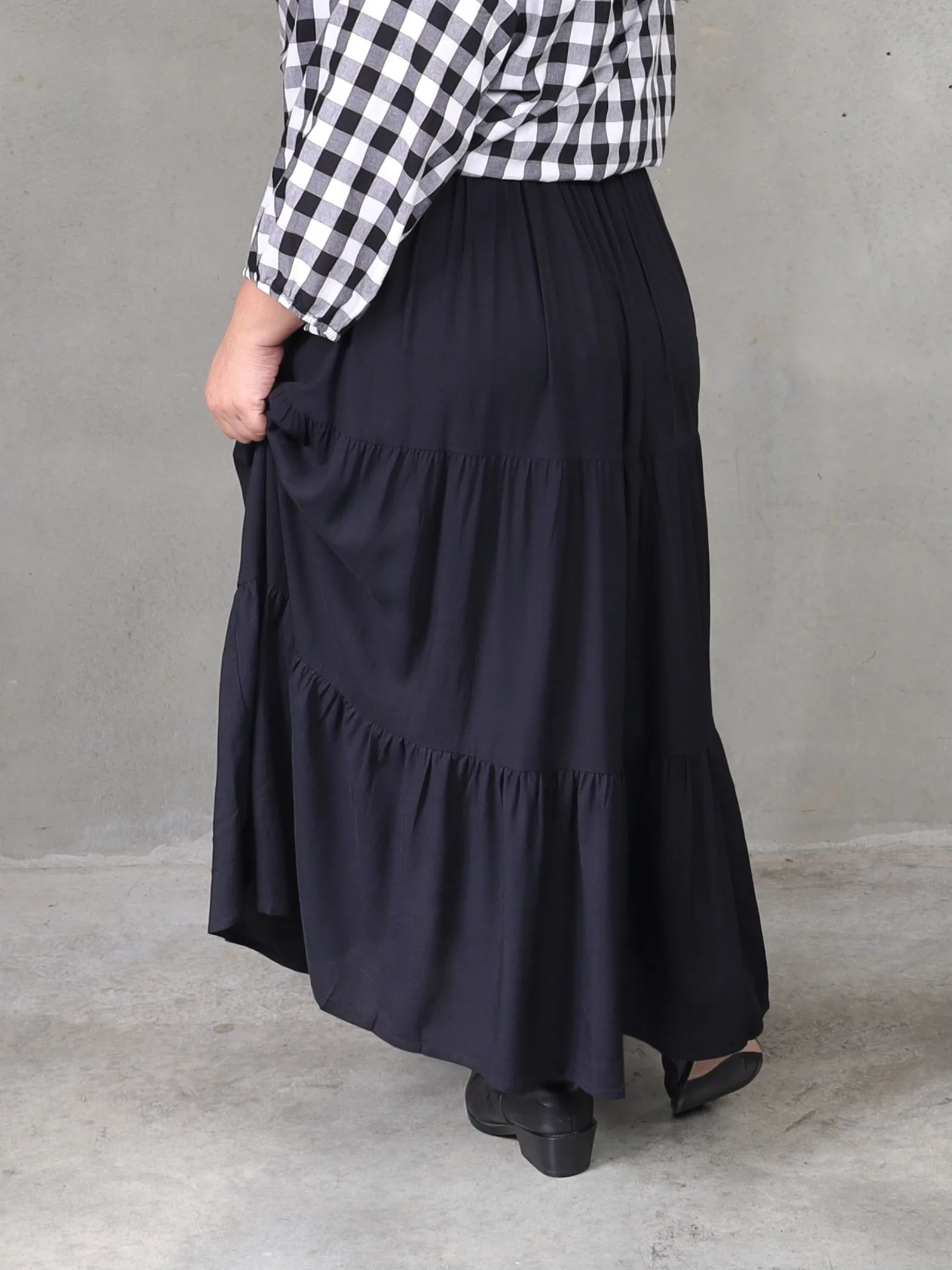 Nomad skirt - Black