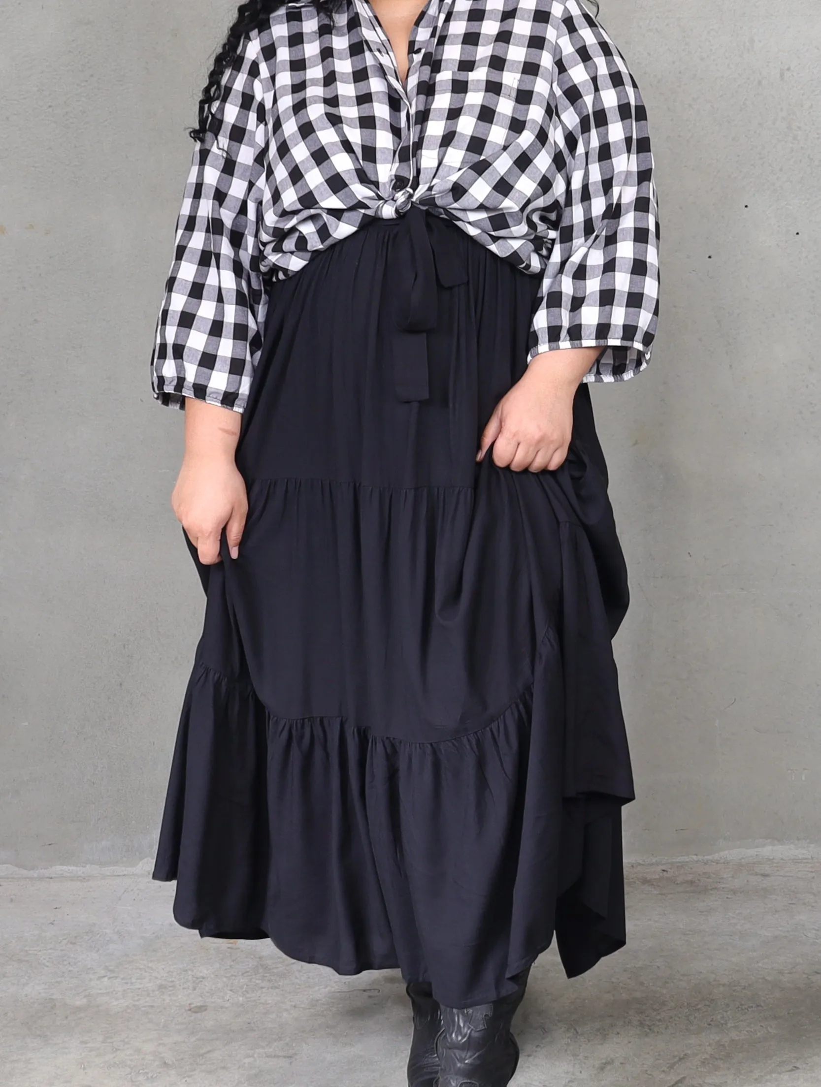 Nomad skirt - Black