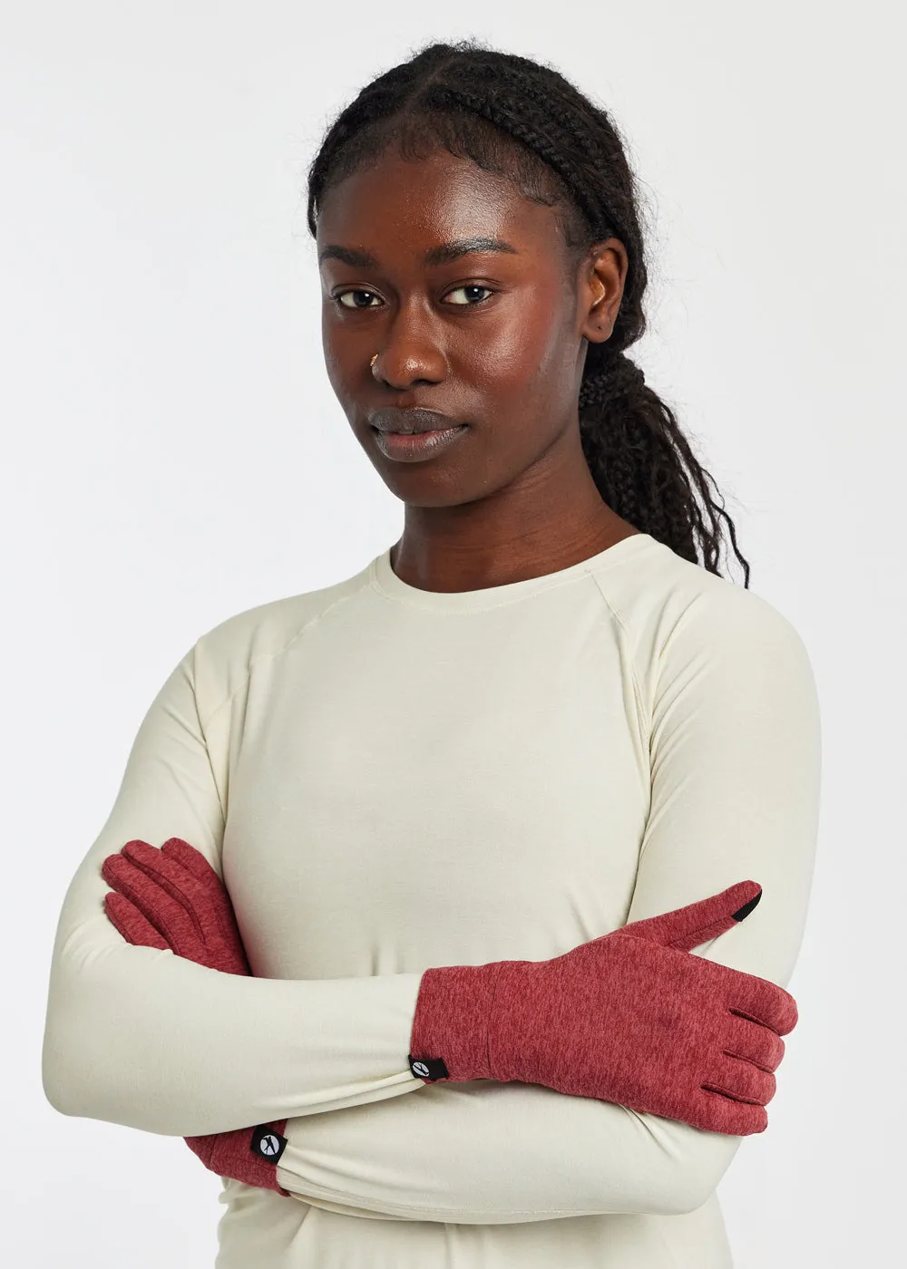 Oiselle Lux Gloves