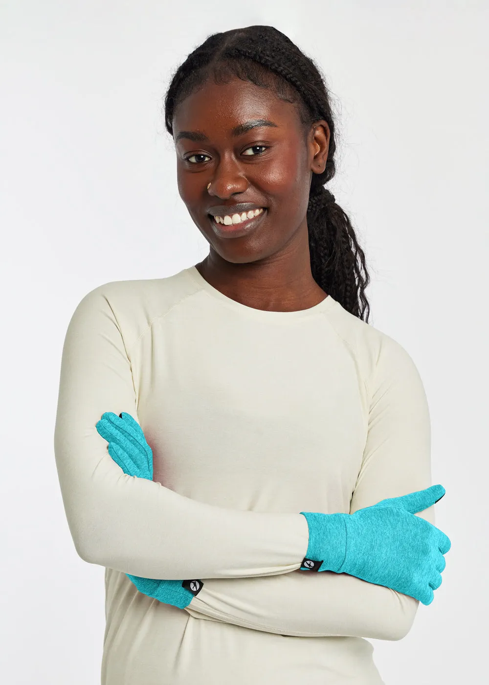 Oiselle Lux Gloves