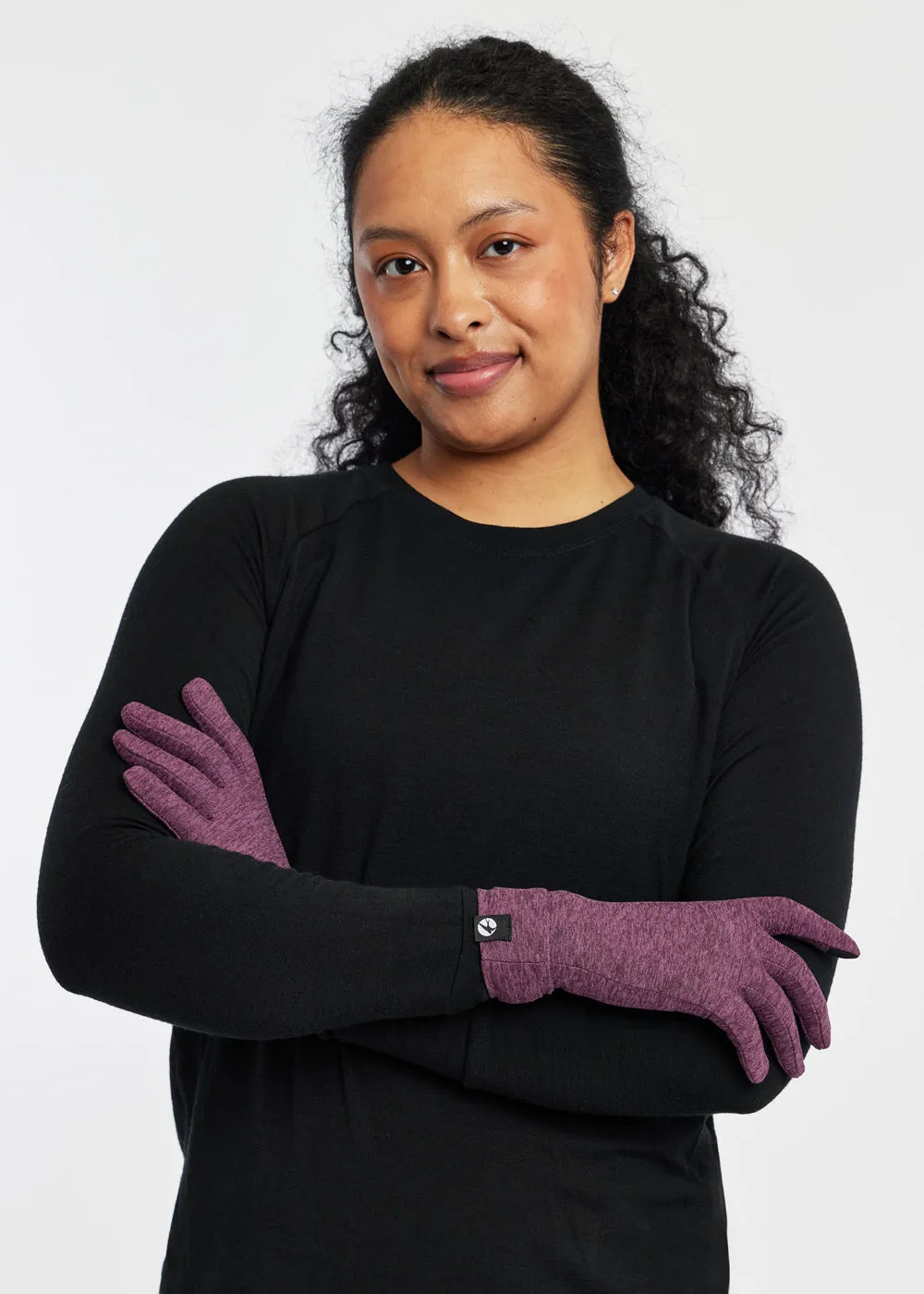 Oiselle Lux Gloves