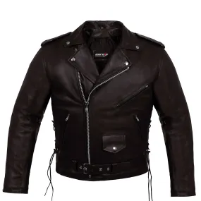 Original Terminator Cruiser Black Motorcycle Leather Jacket