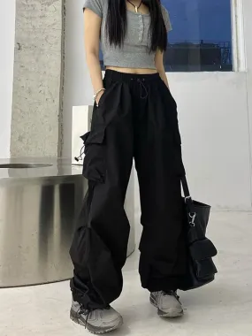 Oversized Loose Fitting Cargo Pants