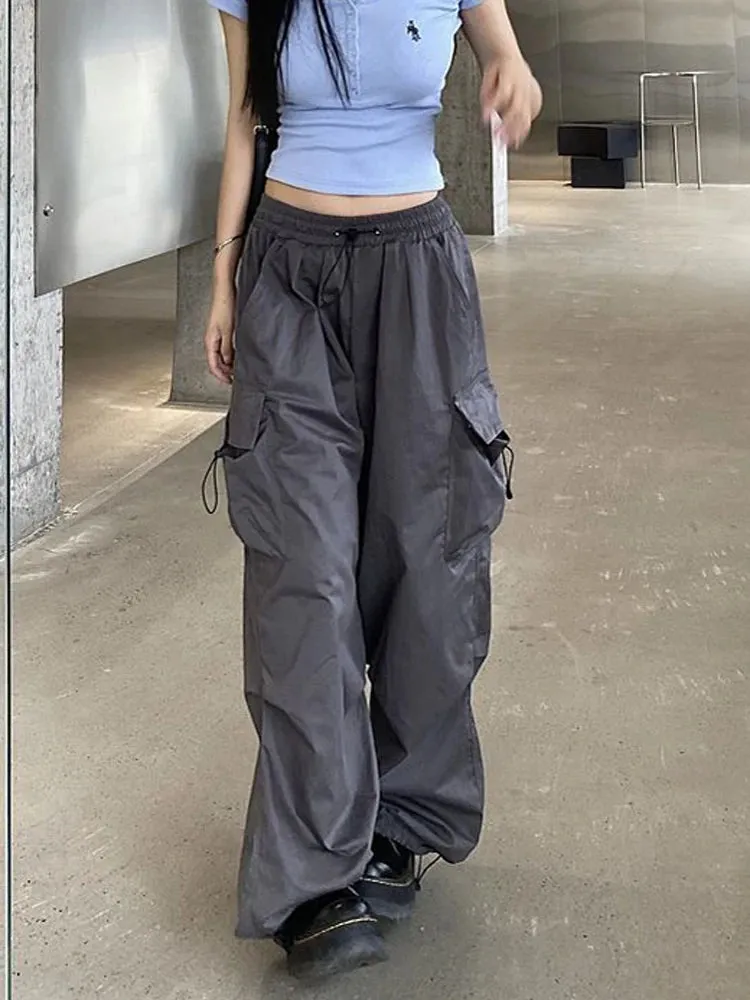 Oversized Loose Fitting Cargo Pants