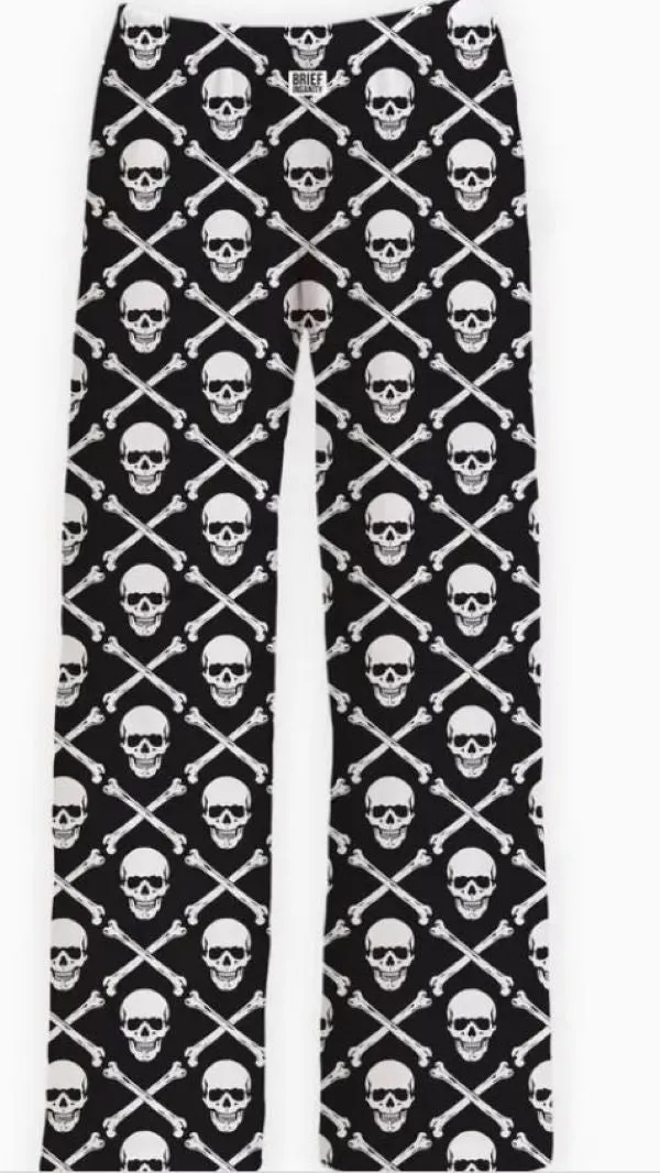 Pants - Lounge Pants Skull