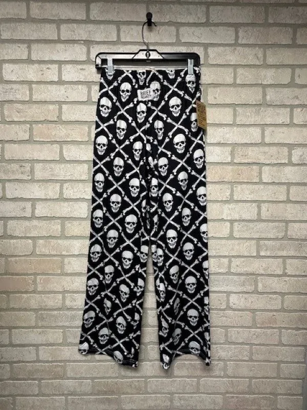 Pants - Lounge Pants Skull