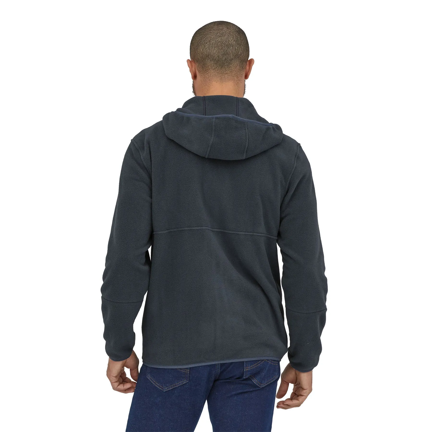 Patagonia Men's Microdini Fleece Hoody Pitch Blue