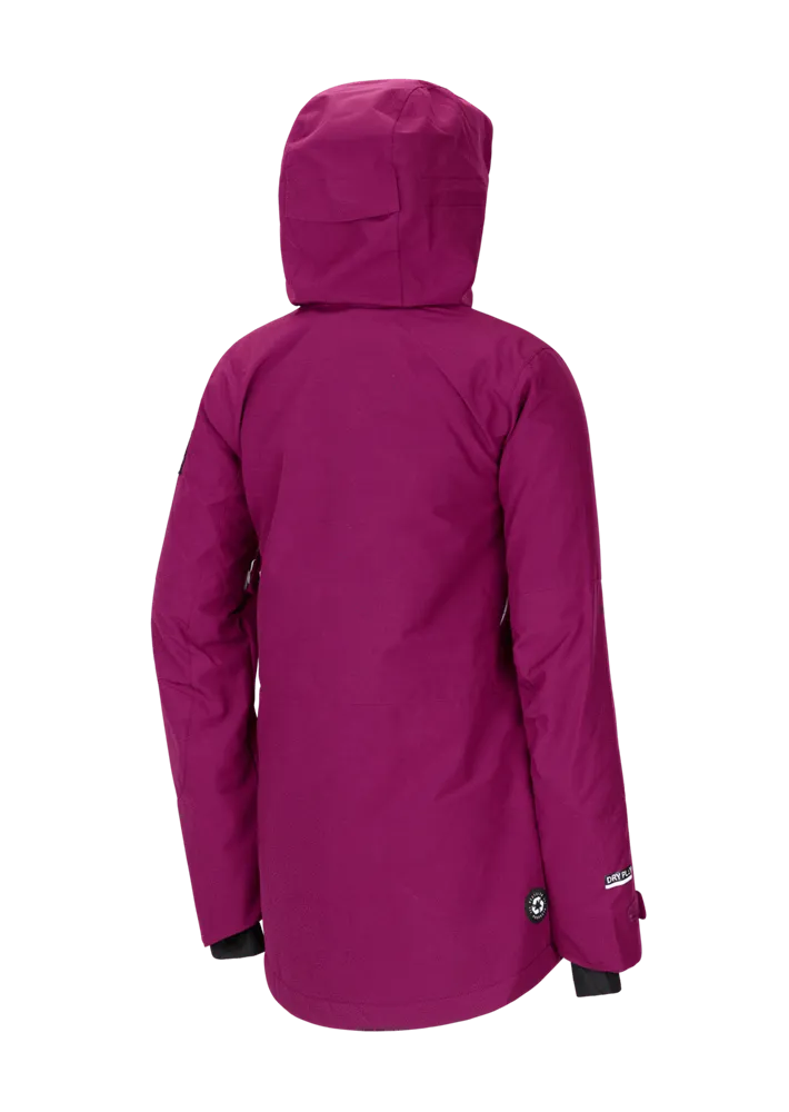 Picture Apply Jacket - Dark Raspberry