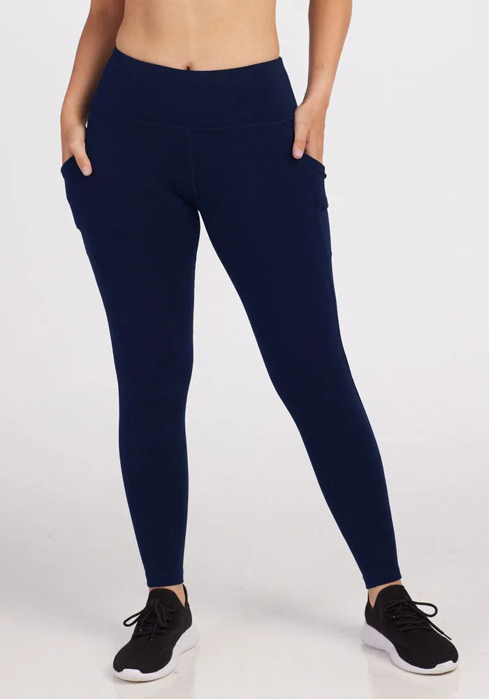 Piper Pocket Petite - Deep Navy