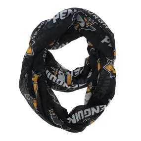 Pittsburgh Penguins Sheer Infinity Scarf