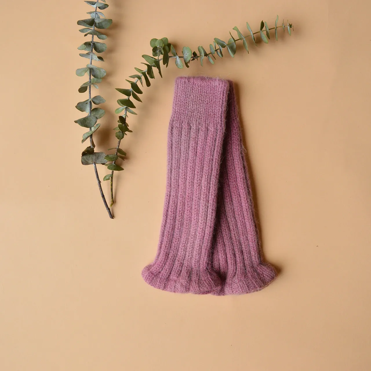 Plant Dyed Chunky Wool/Alpaca Hand Warmers (Adults)