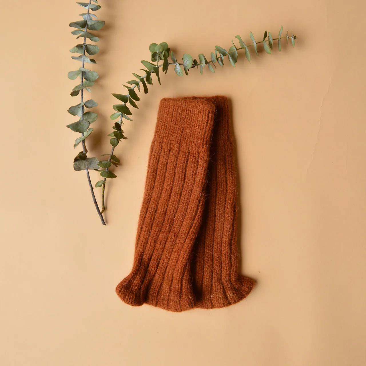 Plant Dyed Chunky Wool/Alpaca Hand Warmers (Adults)