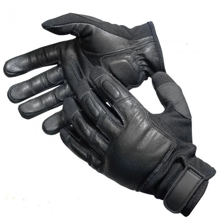 Police Force Leather S.A.P. Gloves