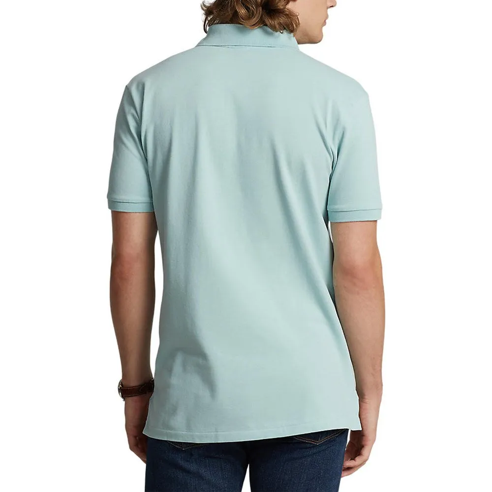 Polo Performance Ralph Lauren Cotton Pique Polo  - Pale Blue