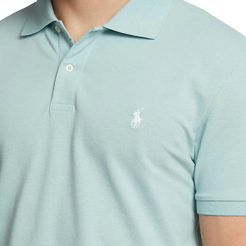 Polo Performance Ralph Lauren Cotton Pique Polo  - Pale Blue