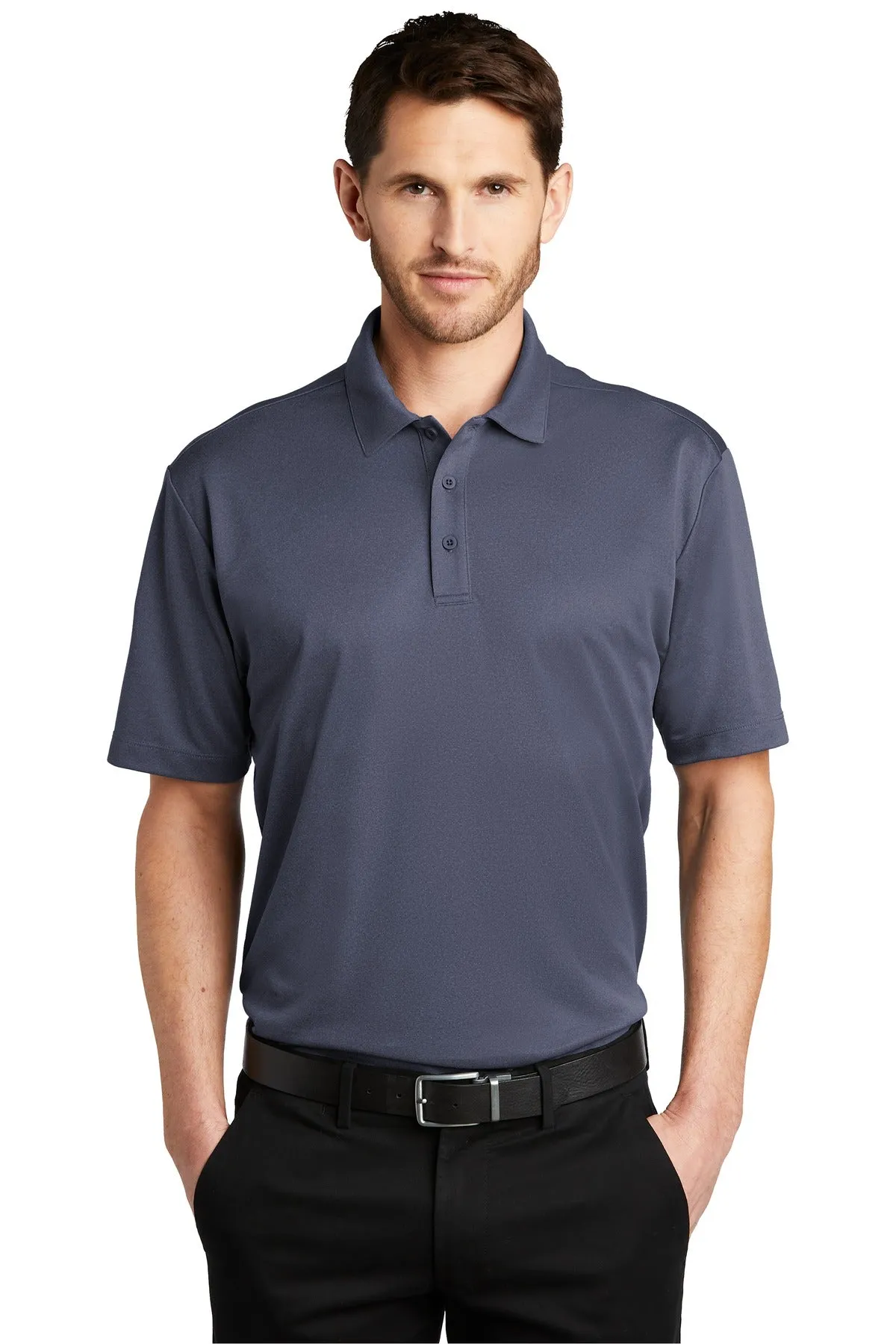 Port Authority ® Heathered Silk Touch ™ Performance Polo. K542