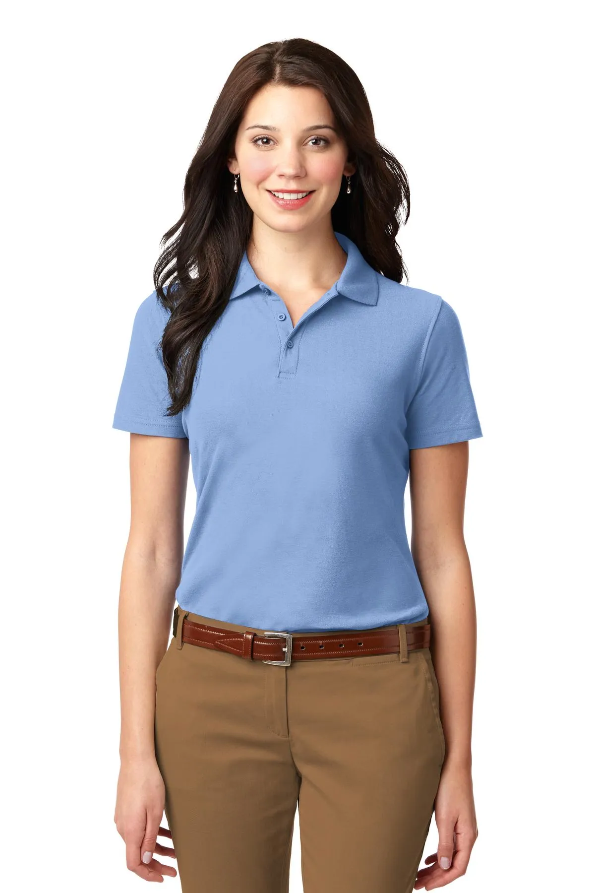 Port Authority® Ladies Stain-Resistant Polo. L510