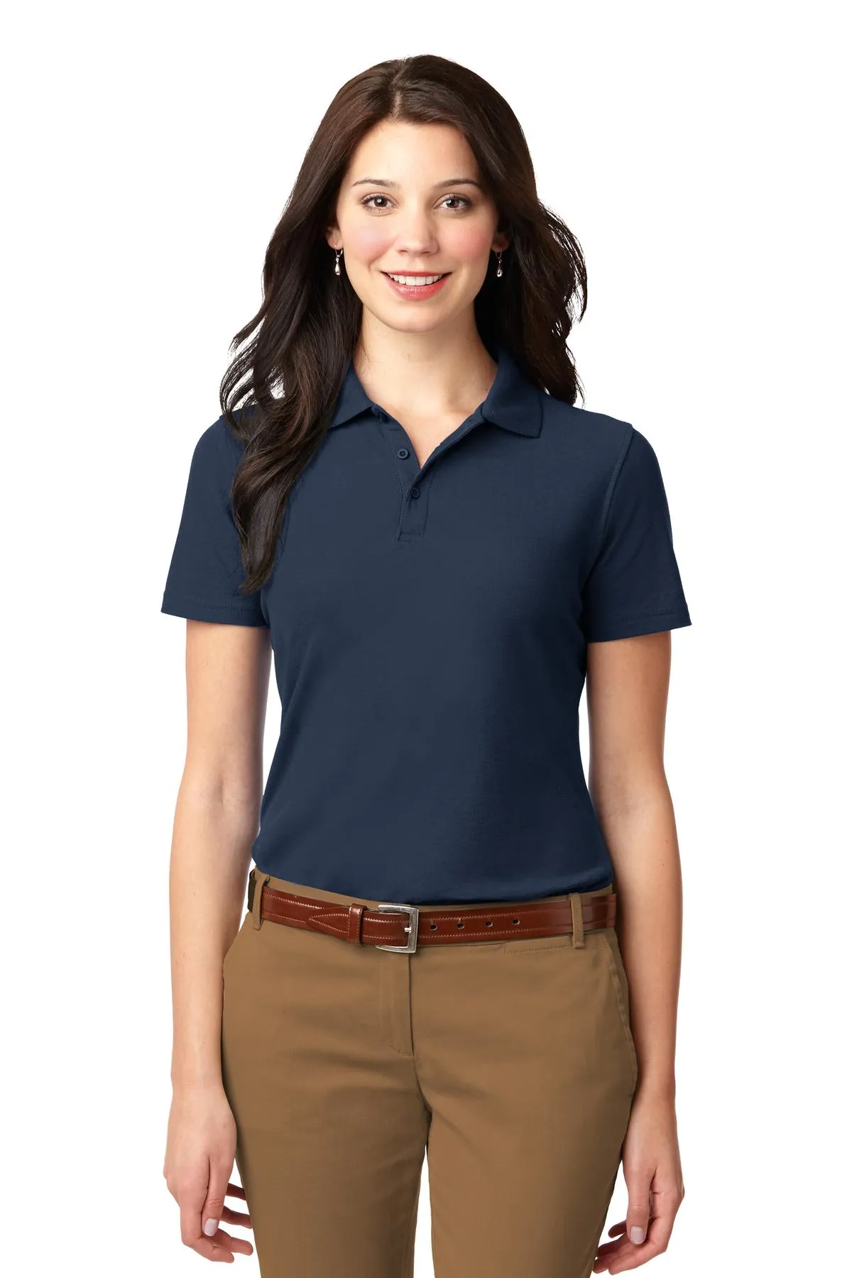 Port Authority® Ladies Stain-Resistant Polo. L510