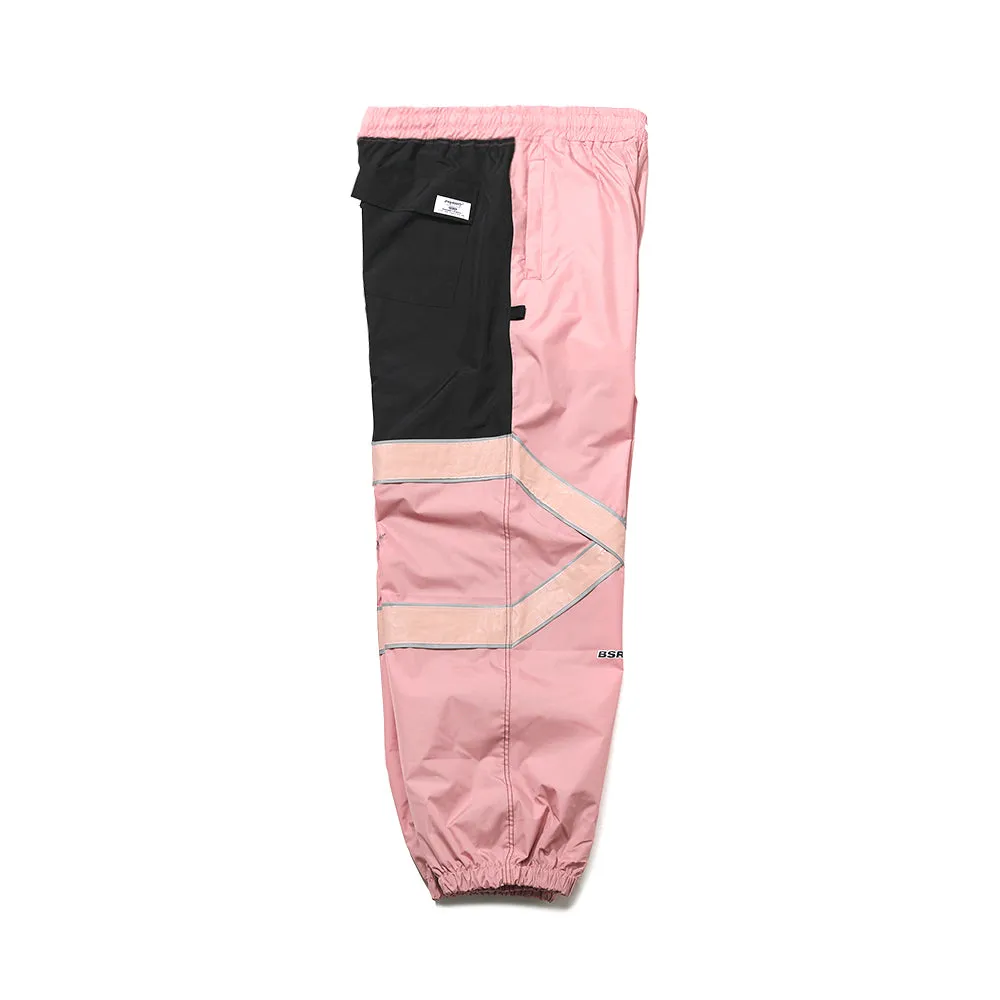 POT-X LINE REFLECTIVE JOGGER PANTS INDY PINK