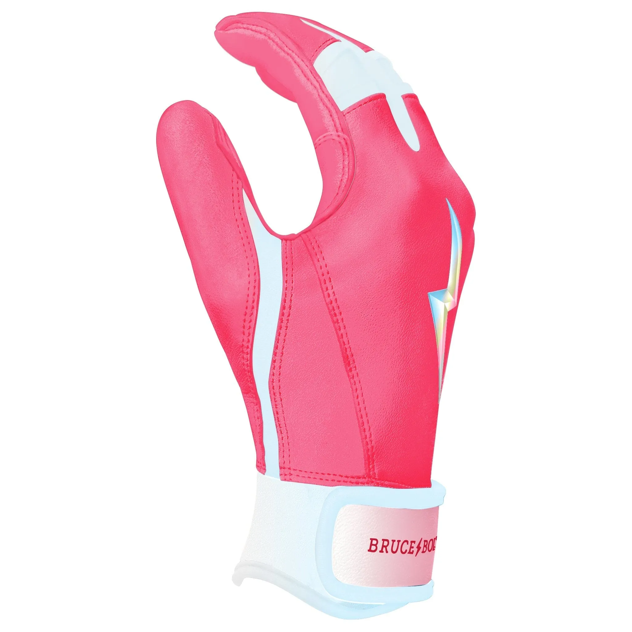 PREMIUM PRO Creator Series Short Cuff Batting Gloves - DUSTY PINK