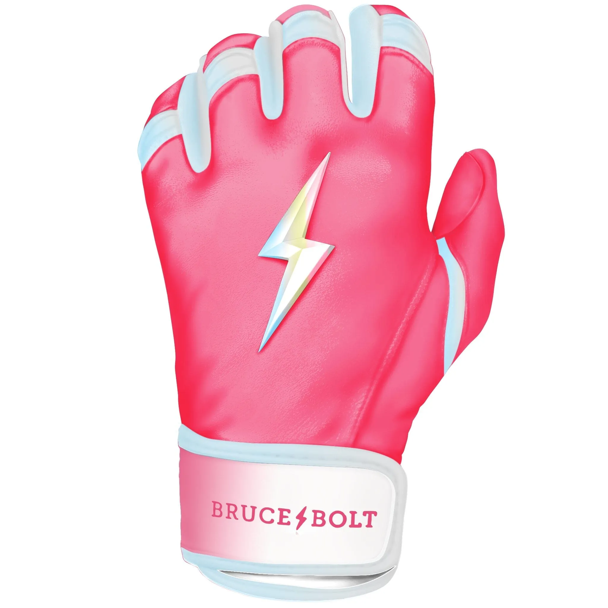 PREMIUM PRO Creator Series Short Cuff Batting Gloves - DUSTY PINK