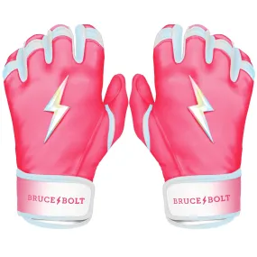 PREMIUM PRO Creator Series Short Cuff Batting Gloves - DUSTY PINK