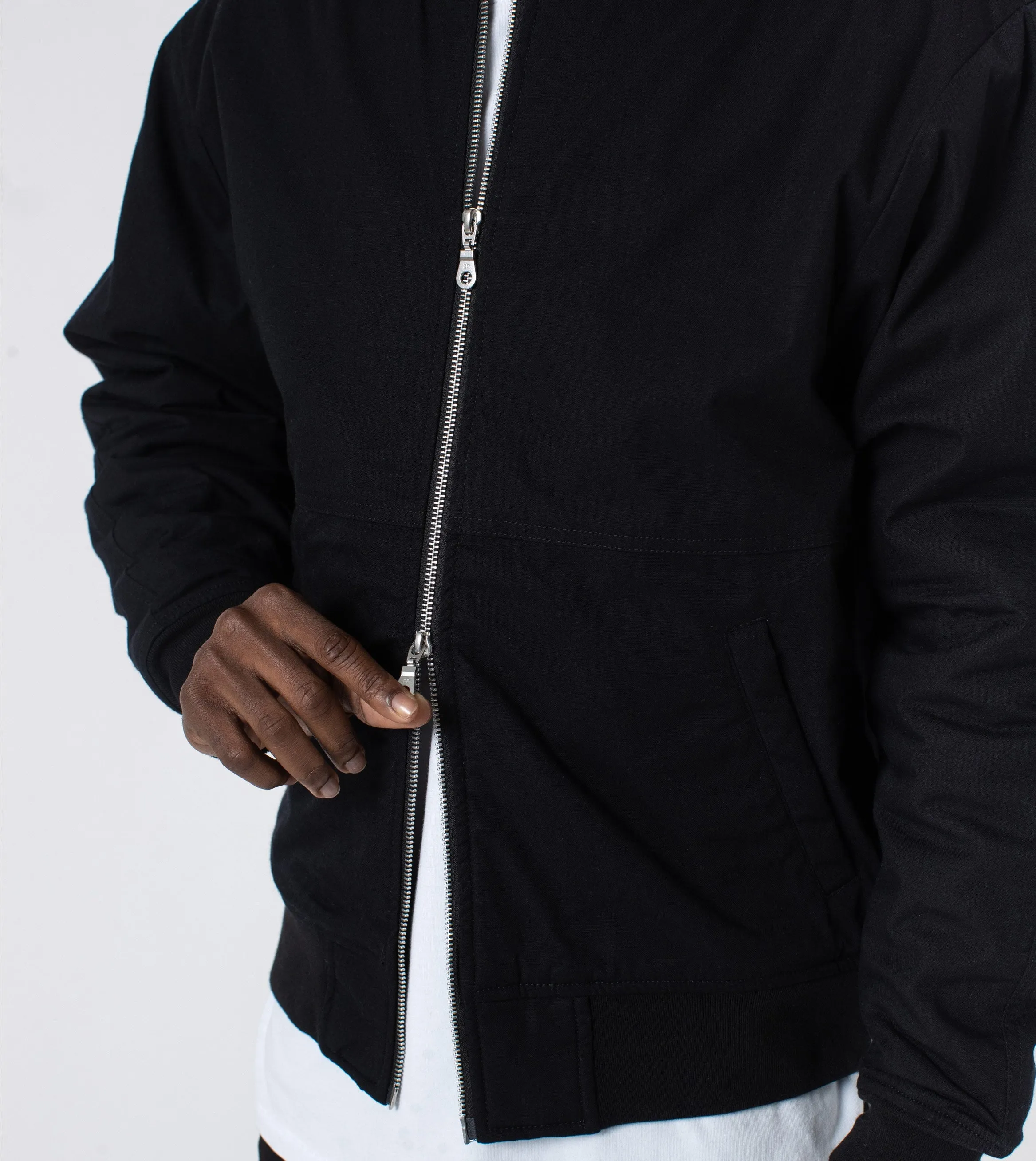 Primal Bomber Jacket Black